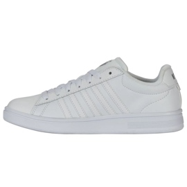 K-Swiss Court Titebreak II M 04413-100-M zapatos blanco 12