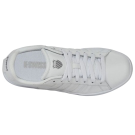 K-Swiss Court Titebreak II M 04413-100-M zapatos blanco 14