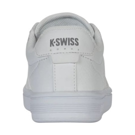 K-Swiss Court Titebreak II M 04413-100-M zapatos blanco 16