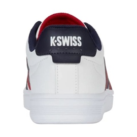 K-Swiss Court Titebreak II M 04413-983-M zapatos blanco 14