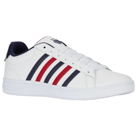 K-Swiss Court Titebreak II M 04413-983-M zapatos blanco 15