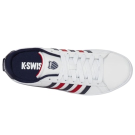 K-Swiss Court Titebreak II M 04413-983-M zapatos blanco 17