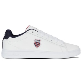 K-Swiss Court Shield II M 04412-983-M zapatos blanco 11