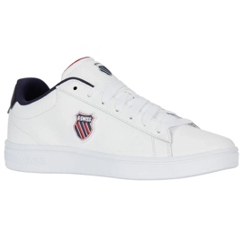 K-Swiss Court Shield II M 04412-983-M zapatos blanco 12