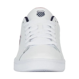 K-Swiss Court Shield II M 04412-983-M zapatos blanco 14