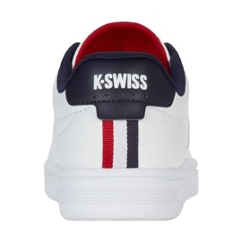 K-Swiss Court Shield II M 04412-983-M zapatos blanco 15
