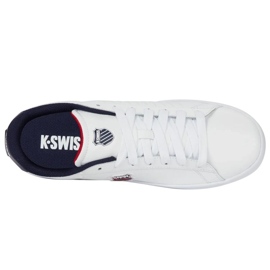 K-Swiss Court Shield II M 04412-983-M zapatos blanco 16