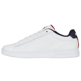 K-Swiss Court Shield II M 04412-983-M zapatos blanco 17