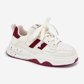 Boto Zapatillas para niños en la plataforma beige y beige Grellio 8