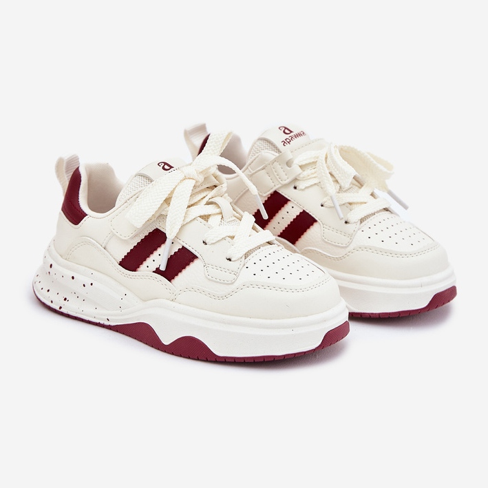 Boto Zapatillas para niños en la plataforma beige y beige Grellio 1