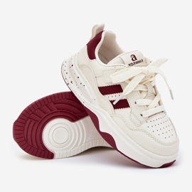 Boto Zapatillas para niños en la plataforma beige y beige Grellio 6