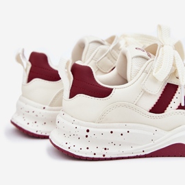 Boto Zapatillas para niños en la plataforma beige y beige Grellio 3