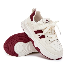 Boto Zapatillas para niños en la plataforma beige y beige Grellio 9