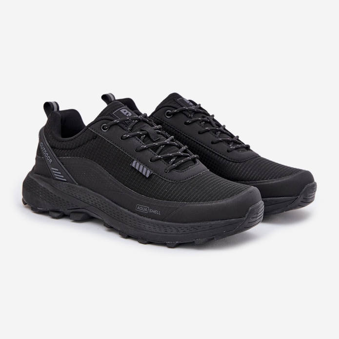 EVento Sports de trekking masculino Aqua Shell Duvira Aqua negro 1