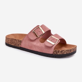 Boto Zapatillas de rosa clara de mujer cortina femenina rosado 4