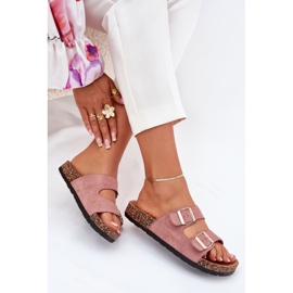 Boto Zapatillas de rosa clara de mujer cortina femenina rosado 5