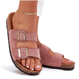 Boto Zapatillas de rosa clara de mujer cortina femenina rosado 8