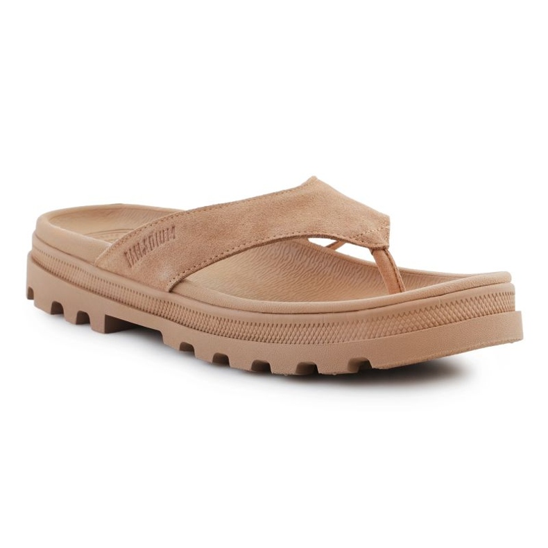 Palladium Dunelite Azur SDE Flip-Flop en 74453-252-M marrón 1