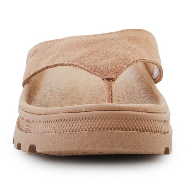 Palladium Dunelite Azur SDE Flip-Flop en 74453-252-M marrón 2 Palladium Dunelite Azur SDE Flip-Flop en 74453-252-M marrón 2