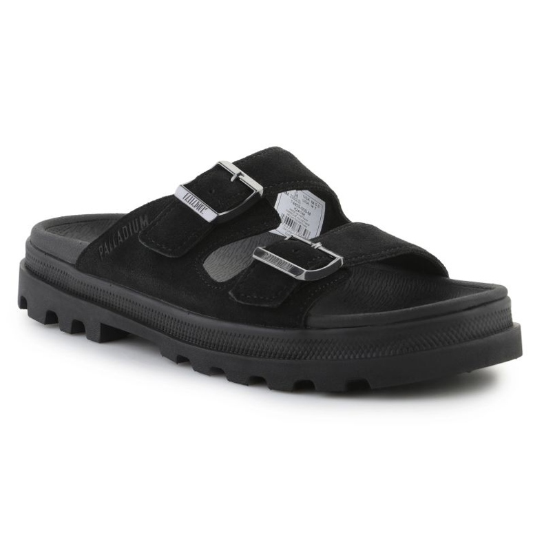 Palladium Dunelite Riviera SDE Flip-Flops en 74455-008-M negro 1 Palladium Dunelite Riviera SDE Flip-Flops en 74455-008-M negro 1