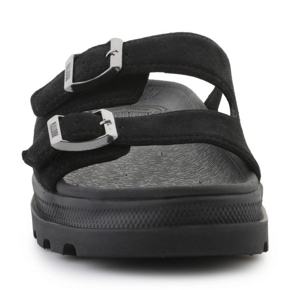 Palladium Dunelite Riviera SDE Flip-Flops en 74455-008-M negro 2