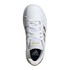 ADIDAS Grand Court 2.0 JR IG1187 Zapatos blanco 3