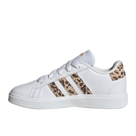 ADIDAS Grand Court 2.0 JR IG1187 Zapatos blanco 4