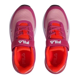 Fila Crusher v Jr FFK0076 43312 Zapatos rosado 3