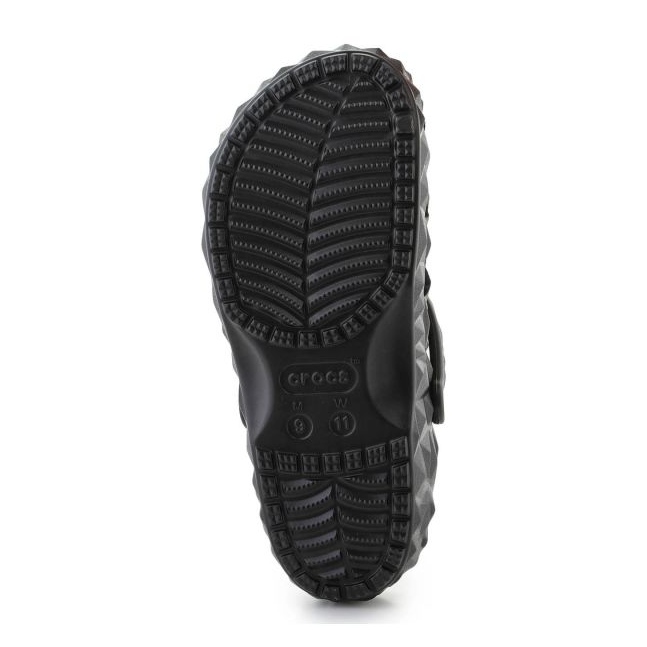 Crocs Classic geométrico Clog 209563-001 Flip-flops negro 6 Crocs Classic geométrico Clog 209563-001 Flip-flops negro 6