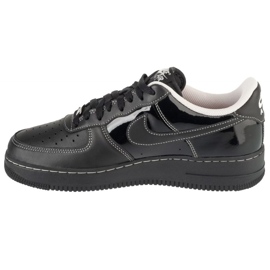 Nike Air Force 1 07 Low City Pack Paris Patente M HV6226-001 Zapatos negro 1