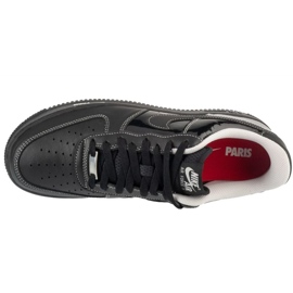 Nike Air Force 1 07 Low City Pack Paris Patente M HV6226-001 Zapatos negro 2