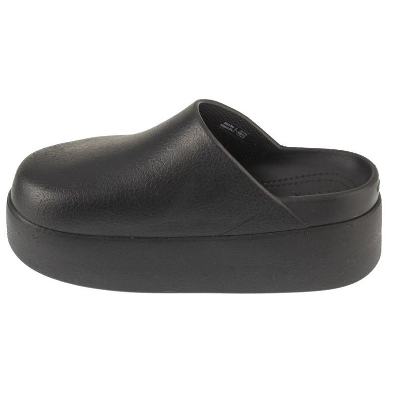 Crocs Dylan Platform Clog Flaps en 209869-001 negro 1
