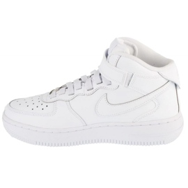 Nike Air Force 1 Mid Easyon GS Shoes en FN1193-111 blanco 1