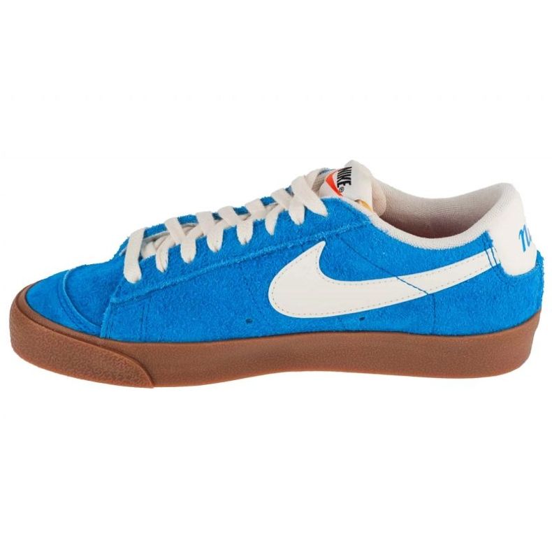 Nike Blazer Low 77 en zapatos FQ8060-400 azul 1 Nike Blazer Low 77 en zapatos FQ8060-400 azul 1