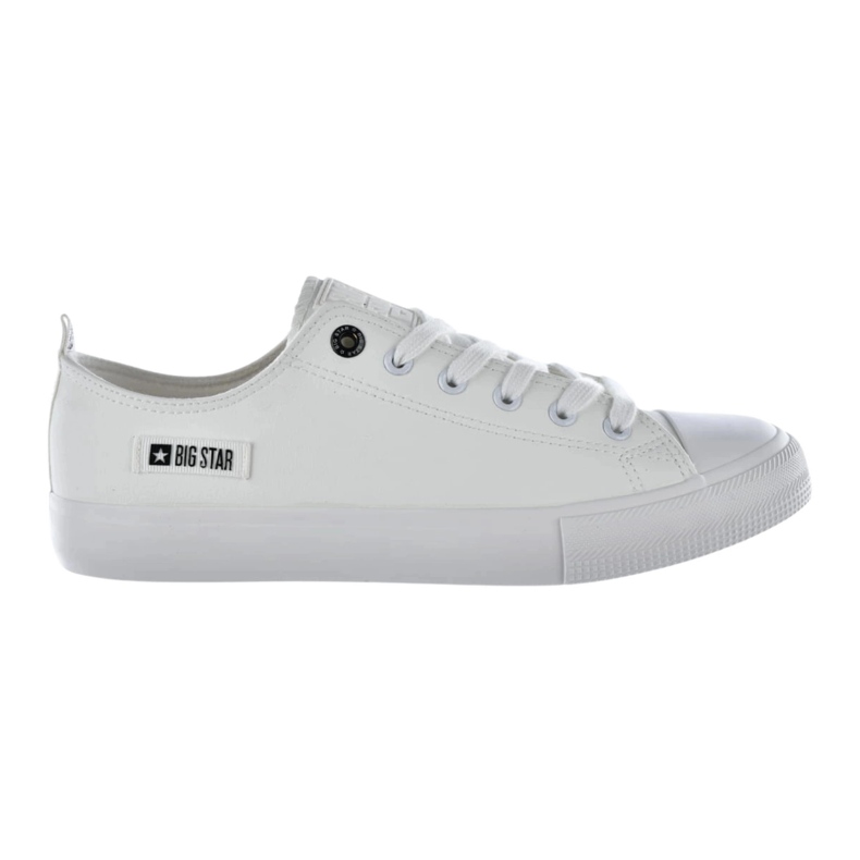 Zapatillas para hombres Big Star KK174008 White Shoes blanco 2