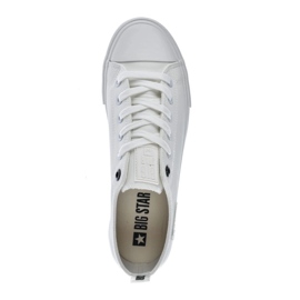 Zapatillas para hombres Big Star KK174008 White Shoes blanco 9