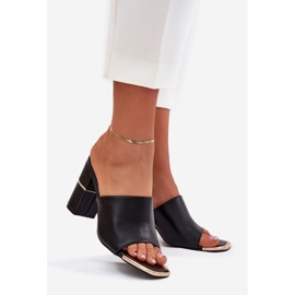 Boto Elegantes chanclas para mujeres en la publicación negra de Raiza negro 1 Boto Elegantes chanclas para mujeres en la publicación negra de Raiza negro 1