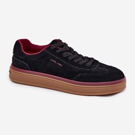 Zapatillas de ante femeninas Big Star de Daniel Lopez SS2D4006 Negro 4