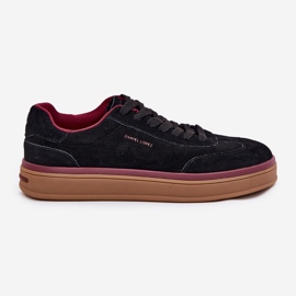 Zapatillas de ante femeninas Big Star de Daniel Lopez SS2D4006 Negro 8