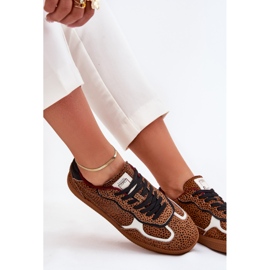 Zapatillas de deporte femenino Big Star de Daniel Lopez SS2D4016 Camel marrón 8