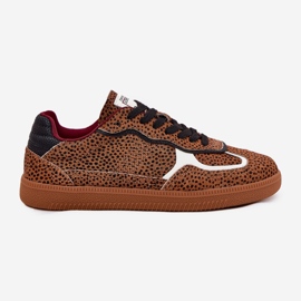 Zapatillas de deporte femenino Big Star de Daniel Lopez SS2D4016 Camel marrón 9