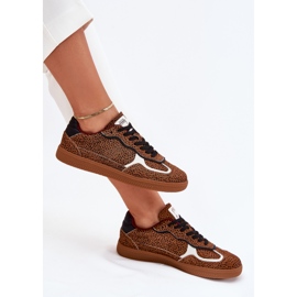 Zapatillas de deporte femenino Big Star de Daniel Lopez SS2D4016 Camel marrón 11