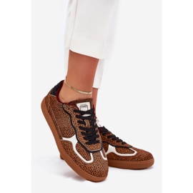 Zapatillas de deporte femenino Big Star de Daniel Lopez SS2D4016 Camel marrón 1 Zapatillas de deporte femenino Big Star de Daniel Lopez SS2D4016 Camel marrón 1