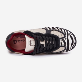 Zapatillas de deporte femenino Big Star de Daniel Lopez SS2D4015 Zebra Beige 2 Zapatillas de deporte femenino Big Star de Daniel Lopez SS2D4015 Zebra Beige 2