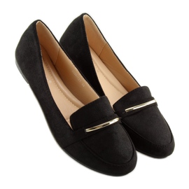 Mocasines negros mujer 9988-121 negro 3
