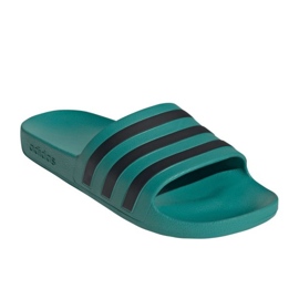 Adidas Adilette Aqua JS1126 Flip -Flops verde 2 Adidas Adilette Aqua JS1126 Flip -Flops verde 2