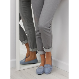Mocasines mujer azul 9988-121 denim 6
