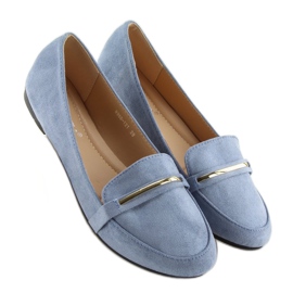 Mocasines mujer azul 9988-121 denim 4