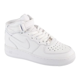Nike Air Force 1 07 Mid Shoes en DD9625-100 blanco 1 Nike Air Force 1 07 Mid Shoes en DD9625-100 blanco 1