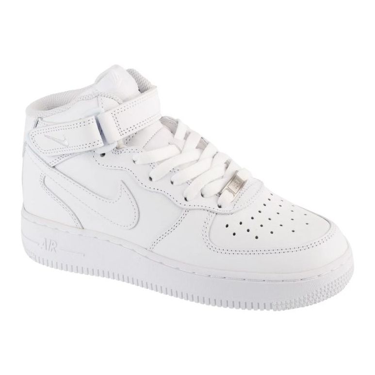 Nike Air Force 1 07 Mid Shoes en DD9625-100 blanco 1 Nike Air Force 1 07 Mid Shoes en DD9625-100 blanco 1